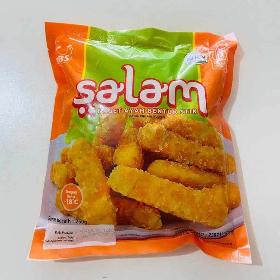 SALAM nugget stik 250gr