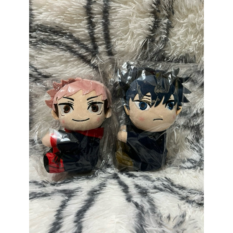 Jujutsu Kaisen Kuttsuki Yuji / Megumi Plush