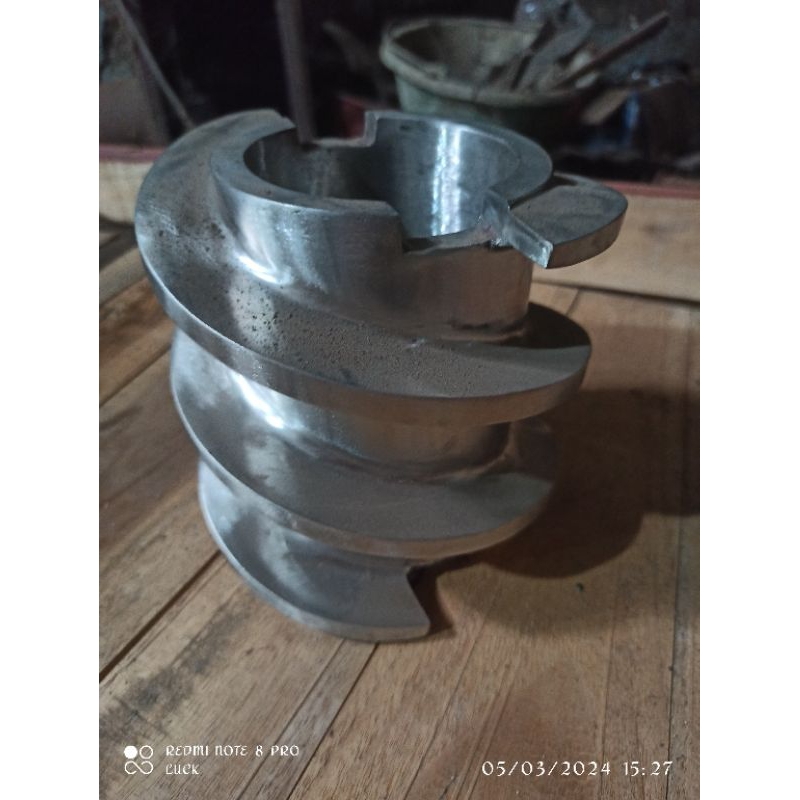 Ulir N50 full stenlis