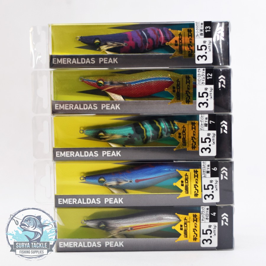 Squid Jig Egi Daiwa Emeraldas Peak Sz 3.5