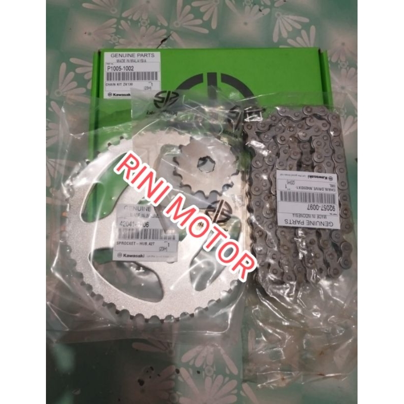 gear set komplit ZX130 ZX 130 Original