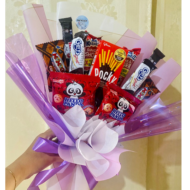 

Buket SNACK ULTAH DAN WISUDA