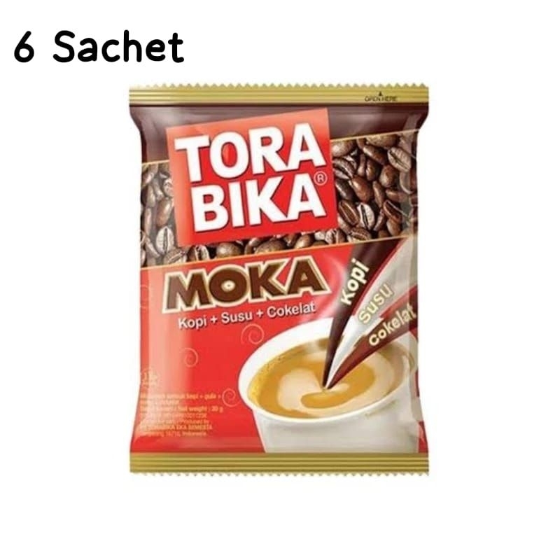 

TORABIKA MOKA 6 SACHET