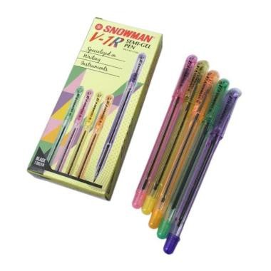 

Bolpen Snowman V1 Rainbow Hitam