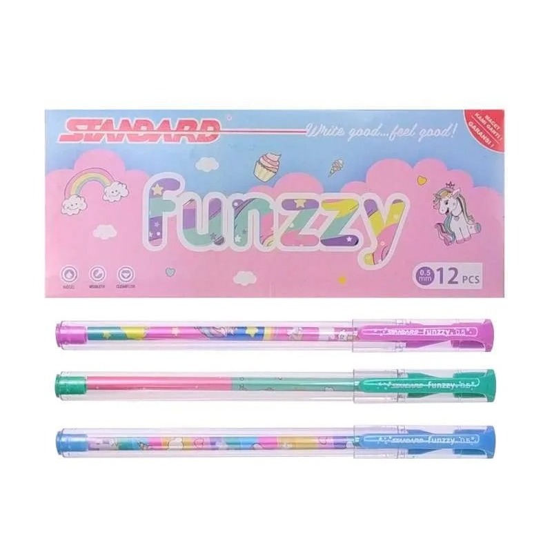 

Bolpen Standard Funzzy Black 0.5mm