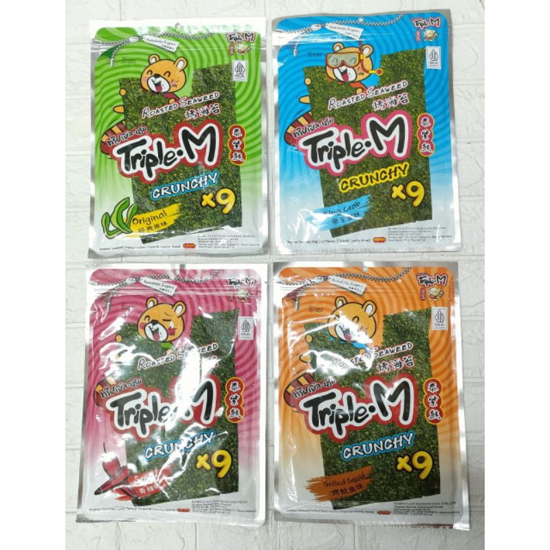 

Rumput Laut Triple M all variant