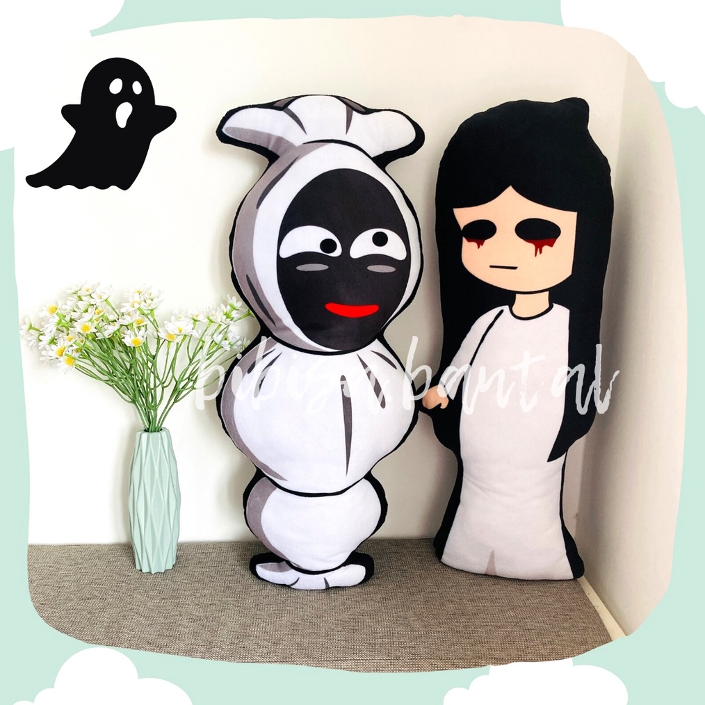 ART O73X GULING POCONG  GULING KUNTILANAK  KADO UNIK  BIBISA BANTAL  KADO SEREM