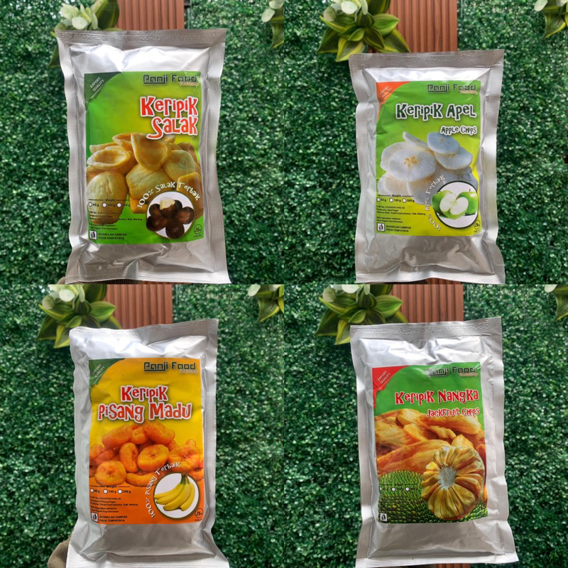 

[READY MEDAN] Keripik Buah & Sayur Kualitas Terbaik | Kemasan 65-90gr Nangka, Apel, Salak, Mangga, Pisang Durian, Tape Termurah