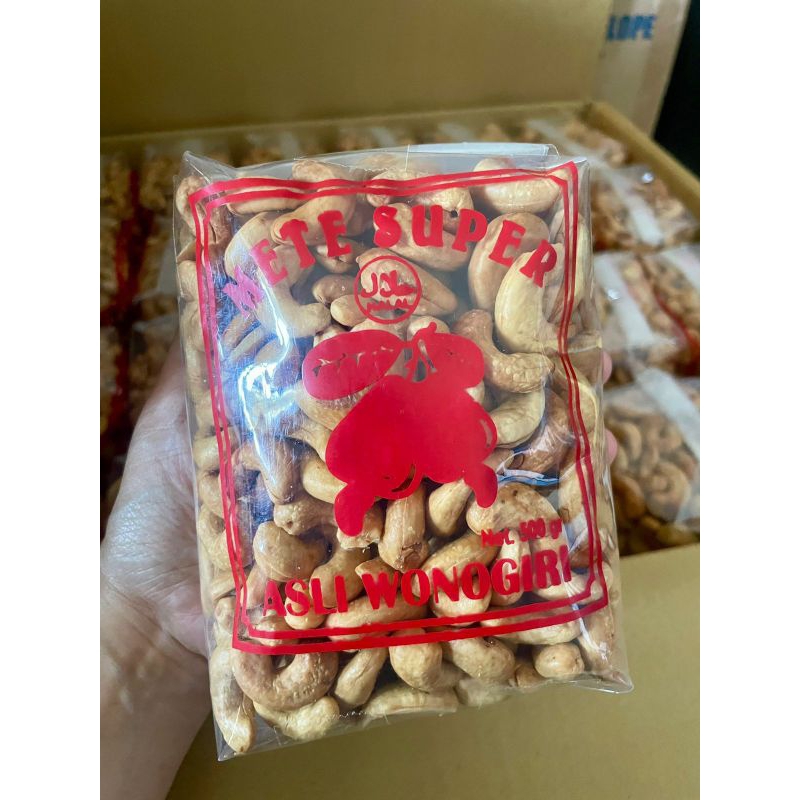 

Kacang Mete Super Oven 500gr