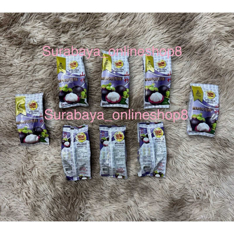 

Mangosteen Vacuum Freeze Dried Wan Mei best quality premium (buah manggis kering) #Import original Bangkok