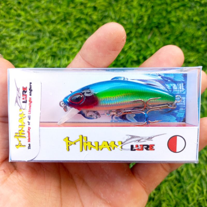 UMPAN MUNOW PANCING CASTING 6,5GR NEW GEMOII CERRIES (MINANG_LURE) Ultralight casting