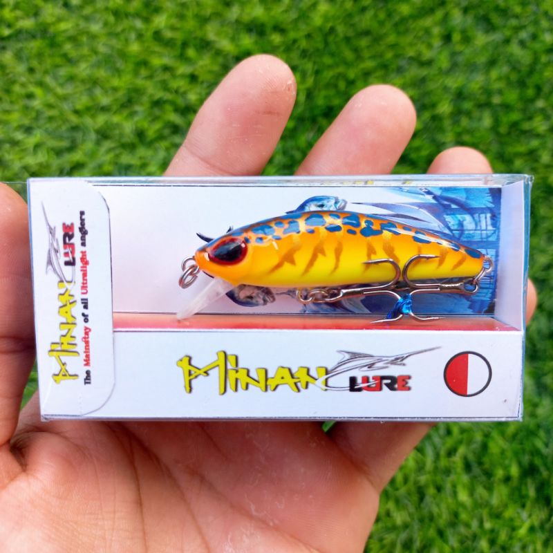 UMPAN MINOW PANCING CASTING 6,5GR NEW GEMOII CERRIES (MINANG_LURE) Ultralight casting