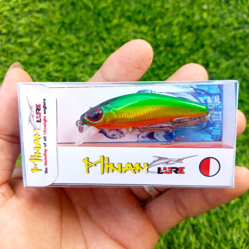 UMPAN MINOW PANCING CASTING 6,5GR NEW GEMOII CERRIES (MINANG_LURE) Ultralight casting