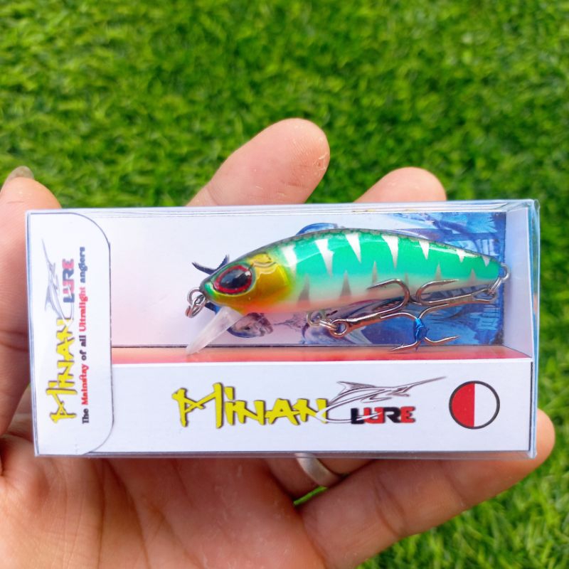 UMPAN MINOW CASTING 6,5GR NEW GEMOII CERRIES (MINANG_LURE) Ultralight casting