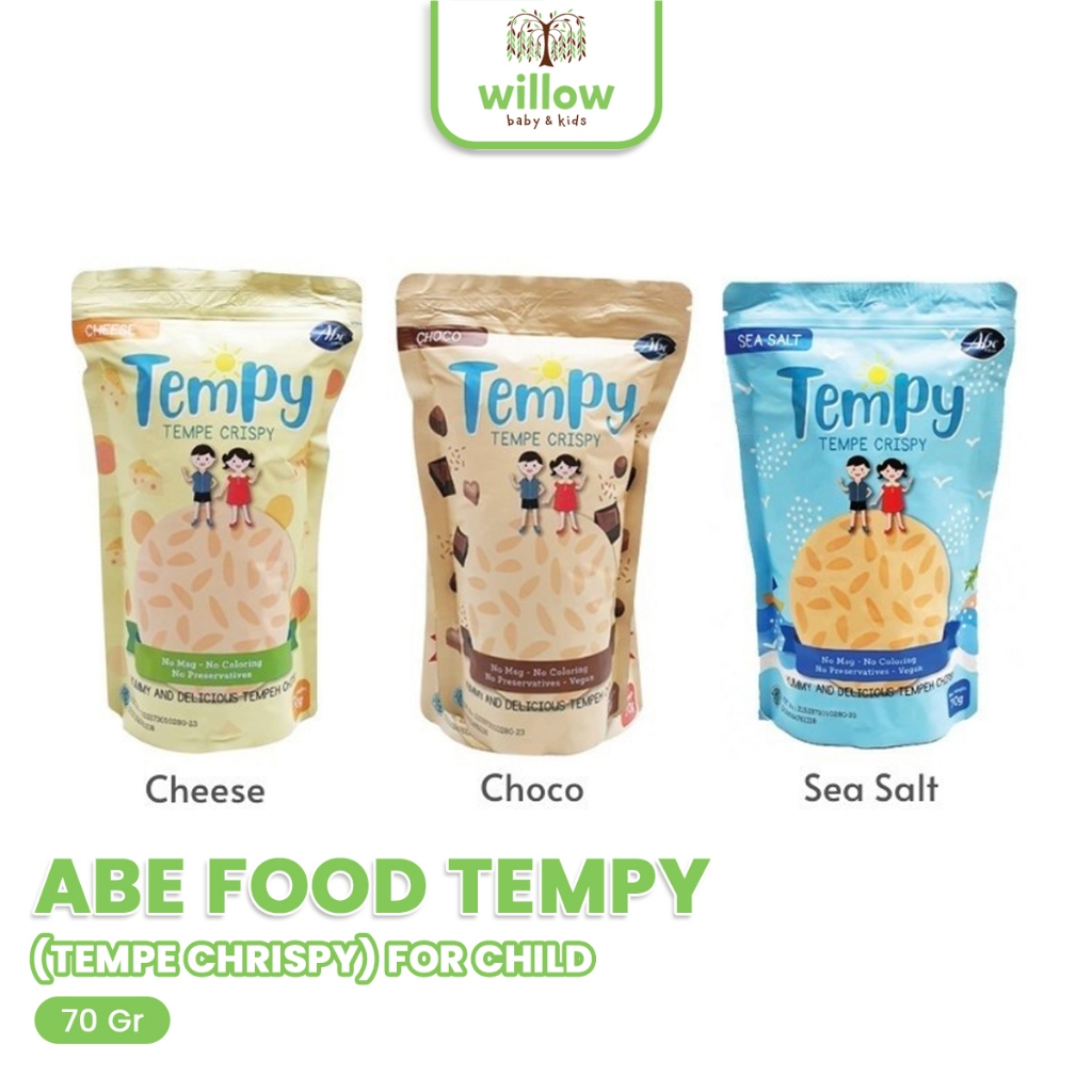 ABE FOOD TEMPY (TEMPE CHRISPY) FOR CHILD