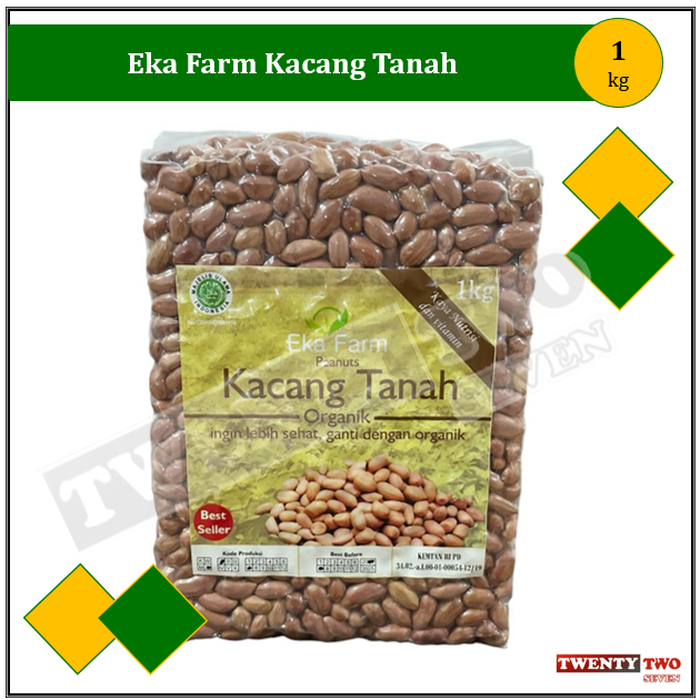 

EKA Farm - Kacang Tanah 1 Kg