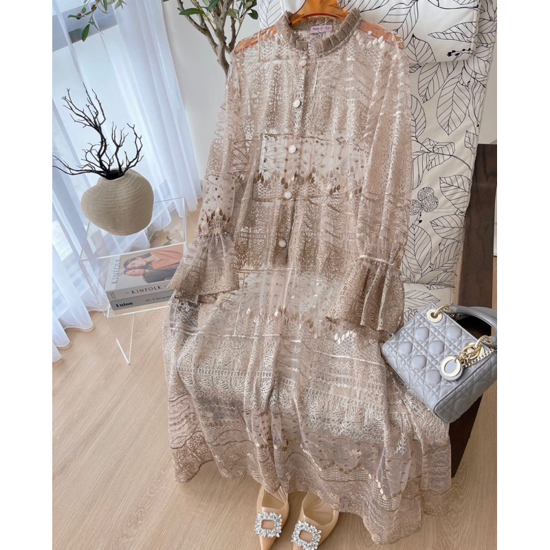 Alaia Sriwijaya Gold by Haidee Orlin (NEW)