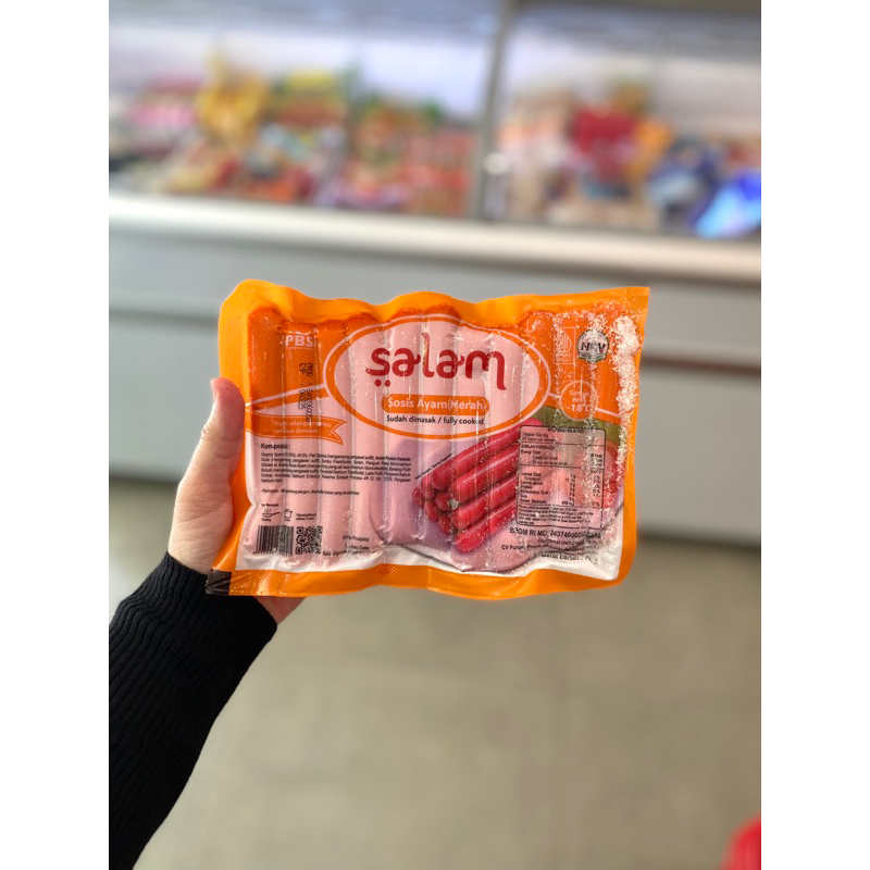 

SALAM SOSIS AYAM MERAH 750G