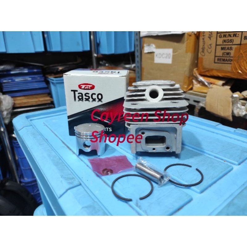 Cylinder Assy Tasco TLM 430 # BLock Assy Tasco TLM 430 #  Spare Part Mesin Potong Rumput Dorong Tasc