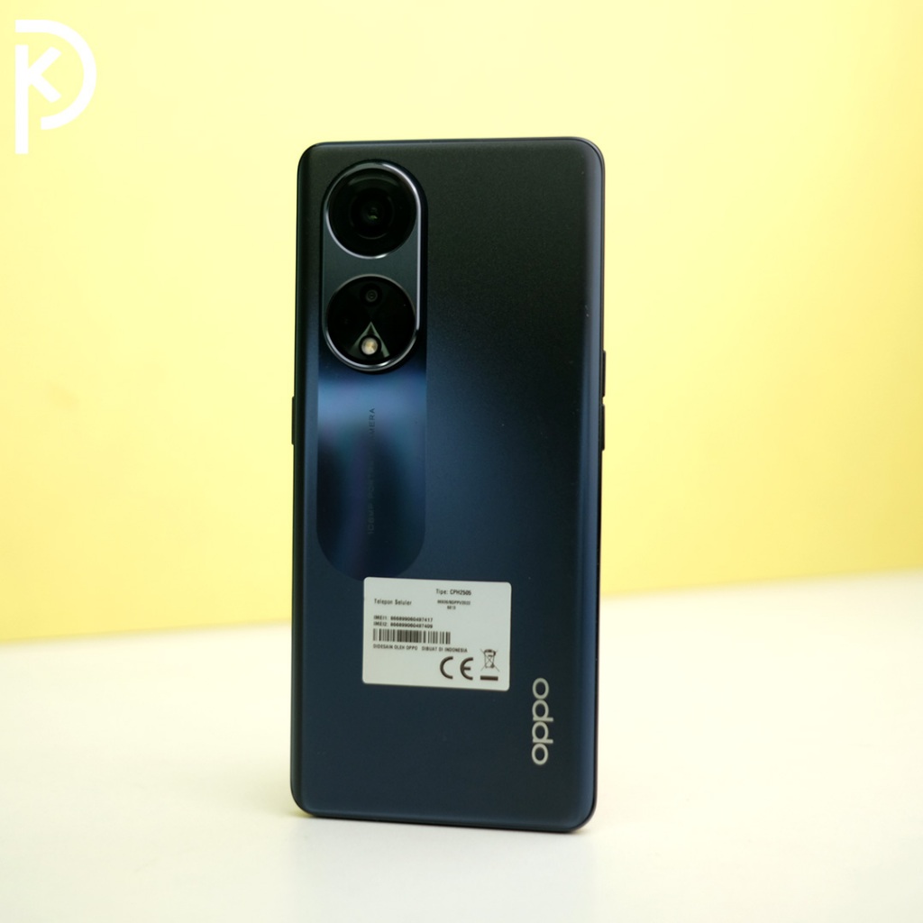 Oppo Reno8 T 5G 8/128gb reno 8t resmi second Hp bekas mulus