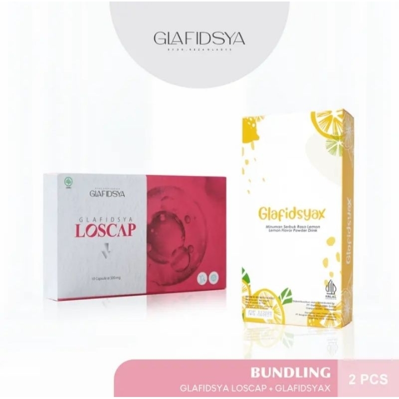 BUNDLING GLAFIDSYA LOSCAP & GLAFIDSYA XSLIM