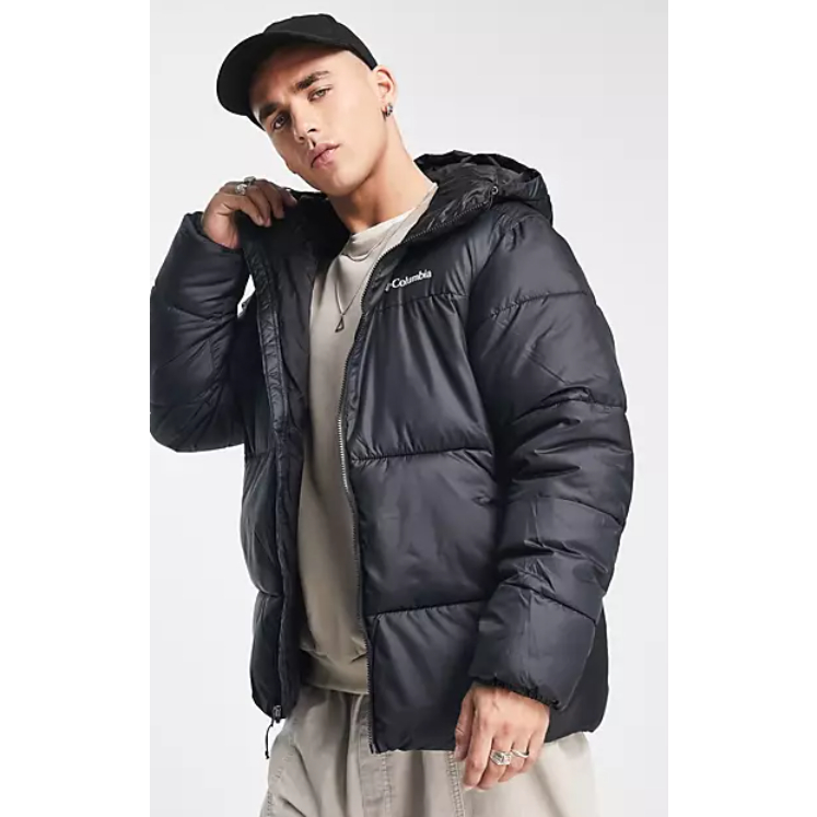 JAKET PUFFER GELEMBUNG COLUMBIA FULL DAKRON BULANG JAKET WINTER TEBAL MUSIM DINGIN