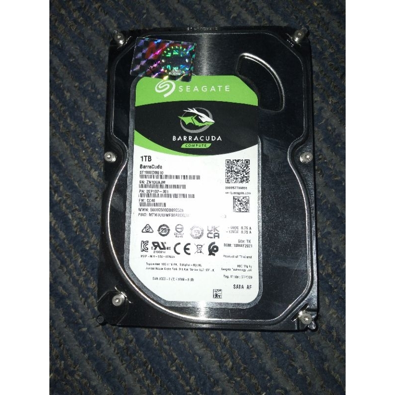 Hardisk 500gb, 1tb centinel 100%