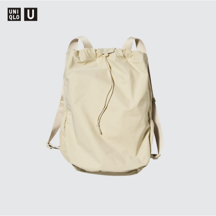 Tas Ransel Serut (Uniseks) Uniqlo