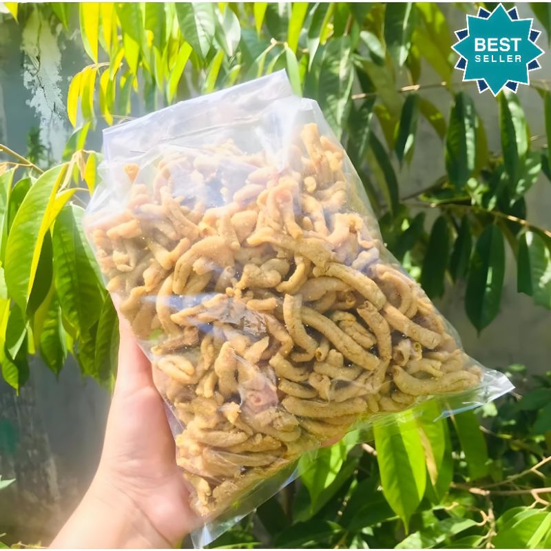 

KERIPIK USUS 500gr / MAKANAN RINGAN MURAH