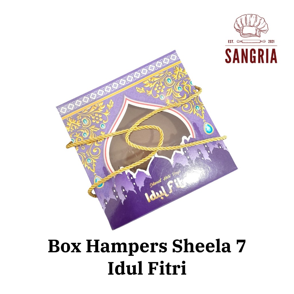 

Box Hampers Sheela 7 Idul Fitri