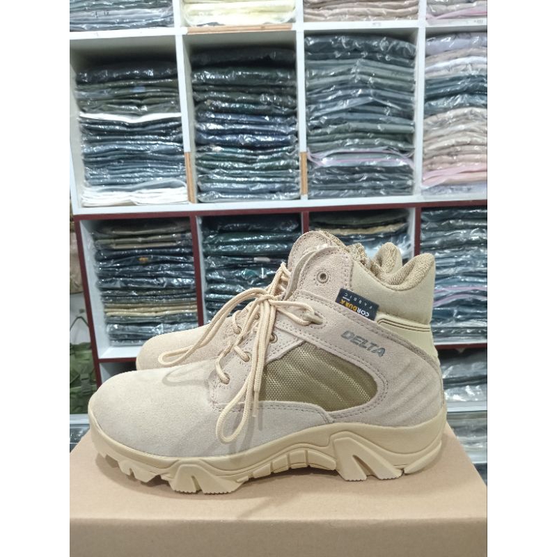 SEPATU DELTA TACTICAL | SEPATU OUTDOOR
