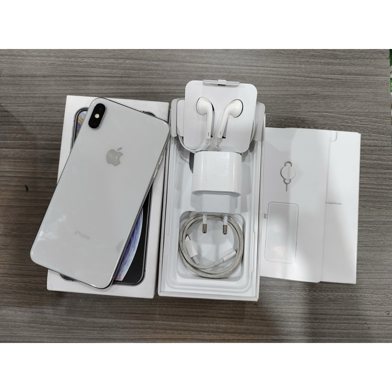 iphone xs max 64gb ibox second