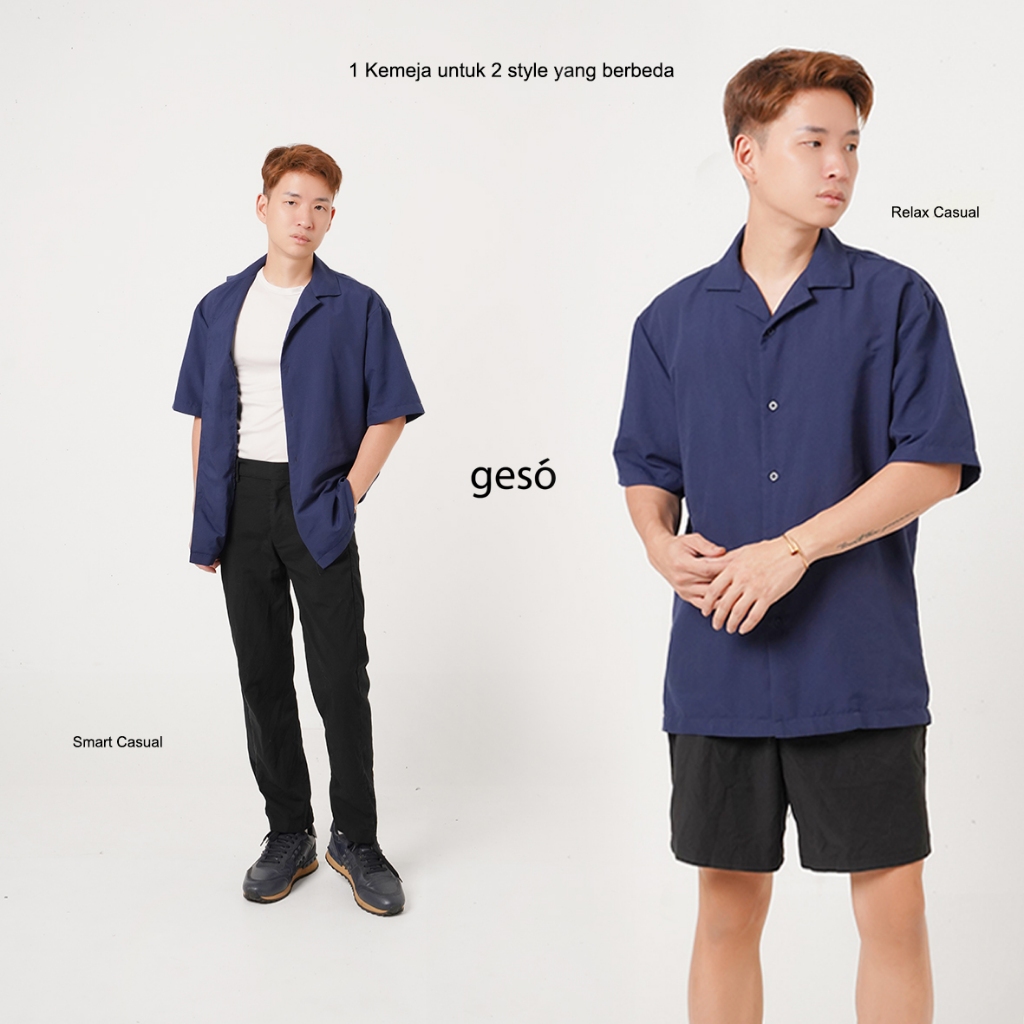 GESO - Oversized Shirt Relax