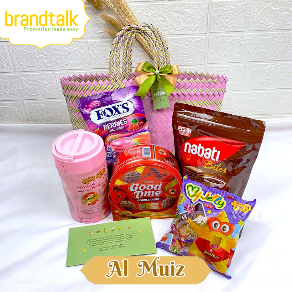 

Hampers Lebaran / Parcel Idul Fitri / Paket Sembako - Al Muiz