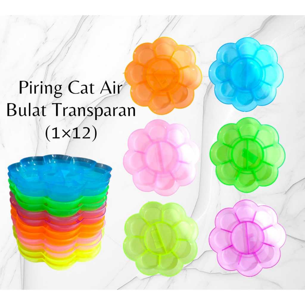 

PIRING CAT AIR WARNA TRANSPARAN MURAH