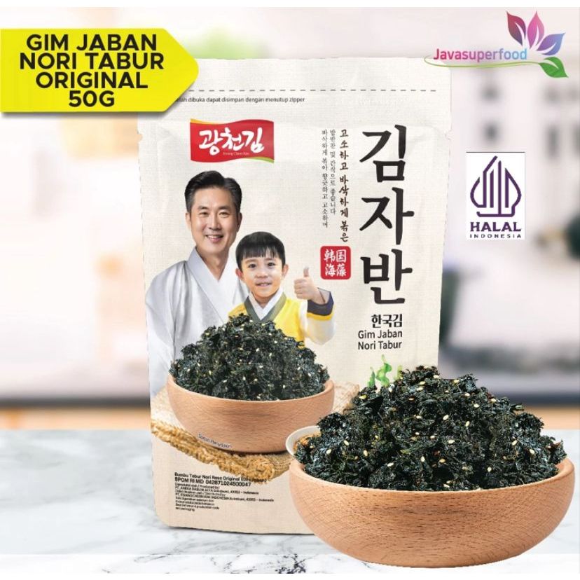 

Gim Jaban Nori Tabur 50g