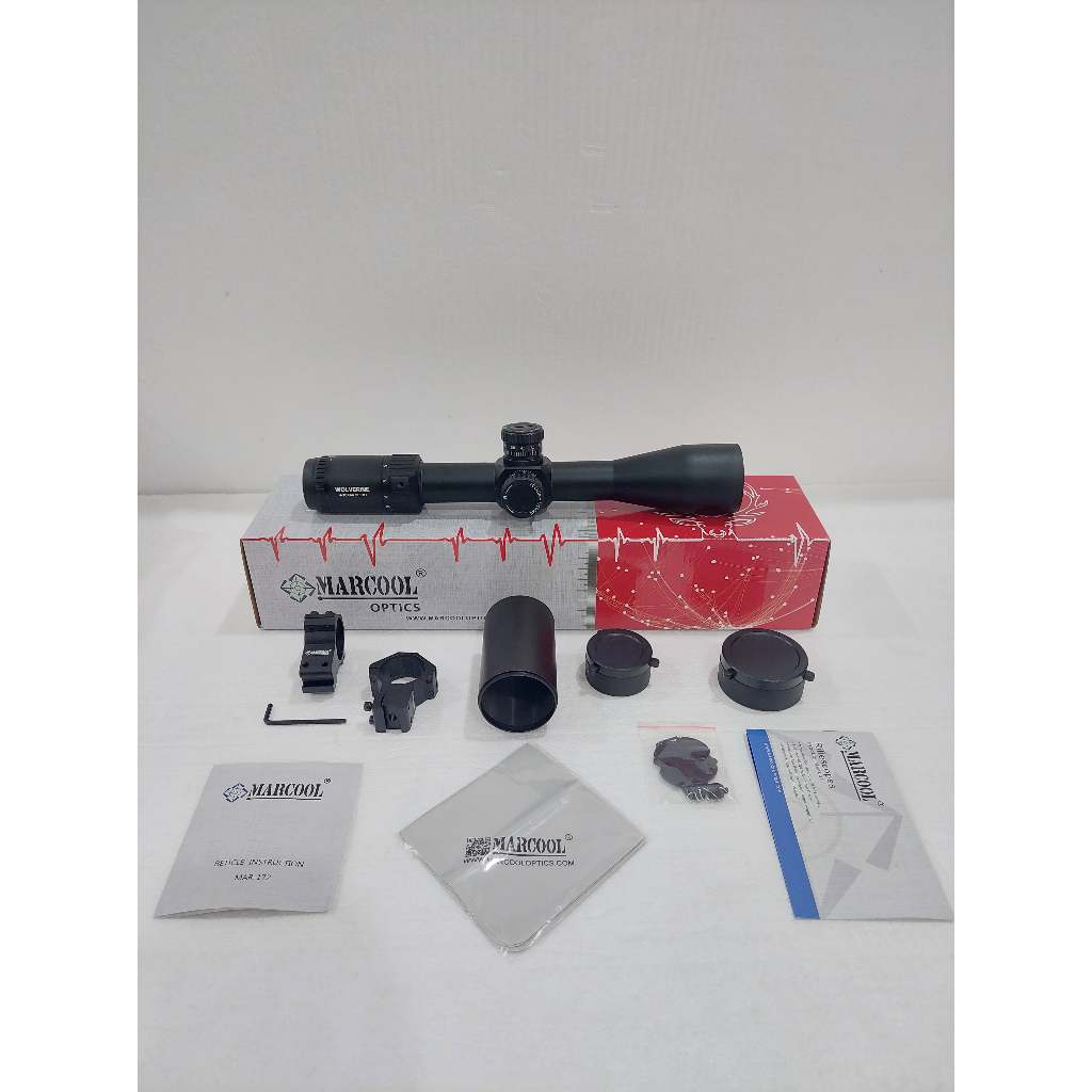TELESKOP MARCOOL WOLVERINE 4-16x44 SfirG ZERO STOP TERBARU