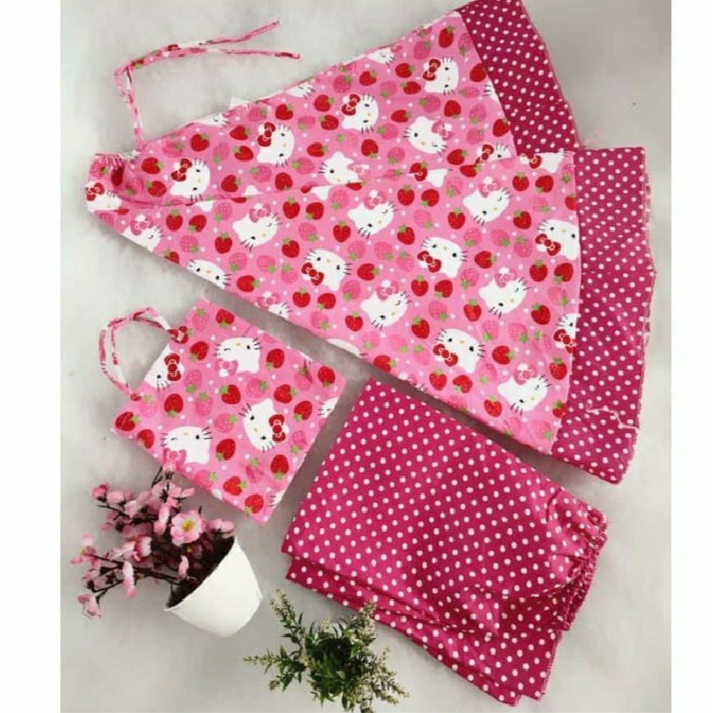 MUKENA ANAK BTS BT21 USIA 1-8 TAHUN MUKENA ANAK PEREMPUAN MUKENA ANAK KARAKTER