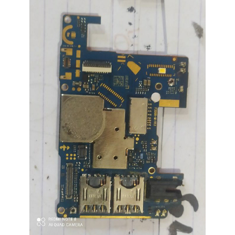 mesin itel vision 1 pro L6502 2/32