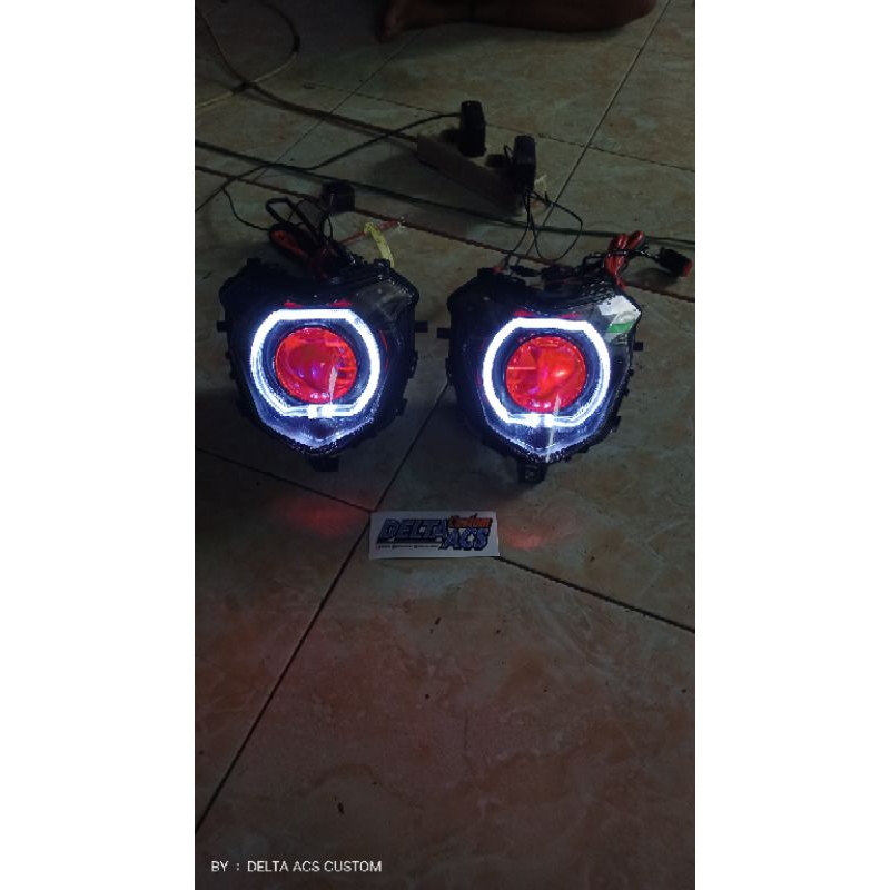 Biled AES Turbo 3 inch 60 watt Honda Absolute Revo