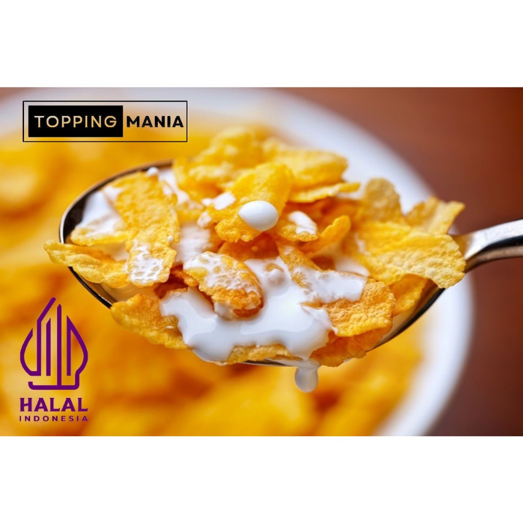 

Corn Flakes Cornflakes Sereal Jagung 100gr
