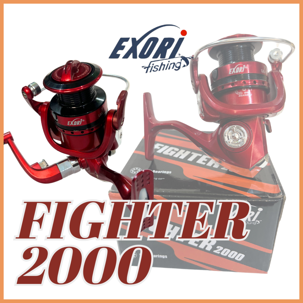 REEL PANCING EXORY FIGHTER 2000