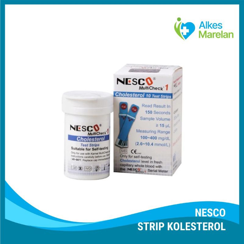 NESCO - Strip Cholesterol Nesco/ Strip Kolesterol Nesco