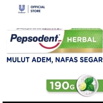 pepsodent herbal 190g