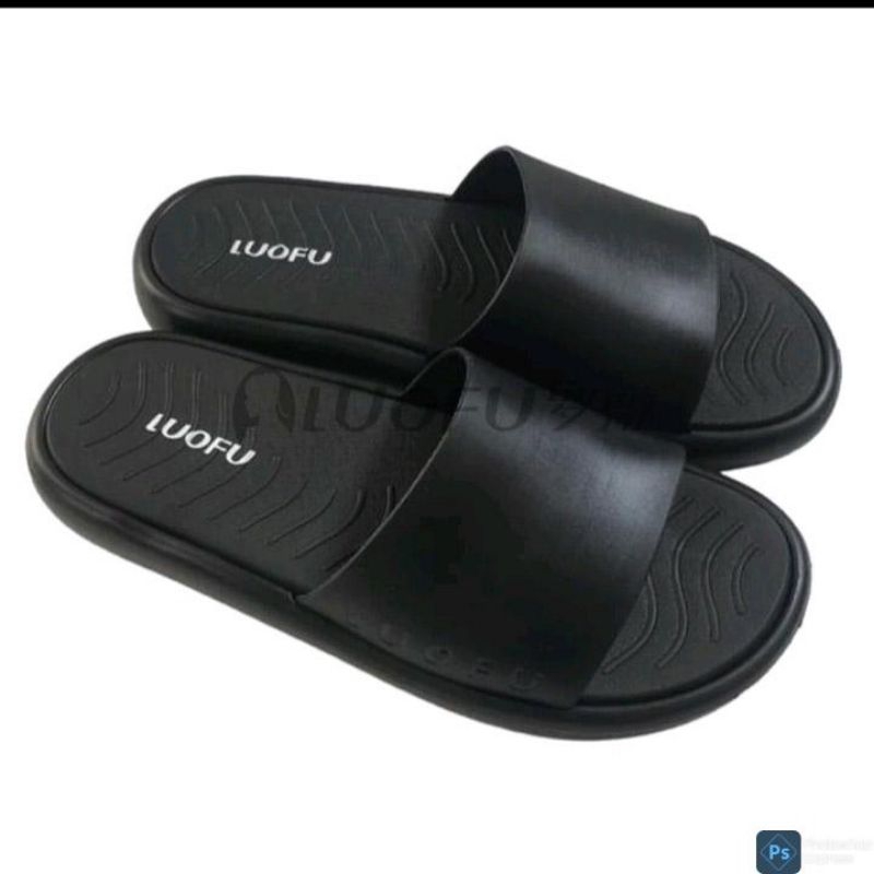 LUOFU Sandal Selop Eva Jelly Karet E7208M