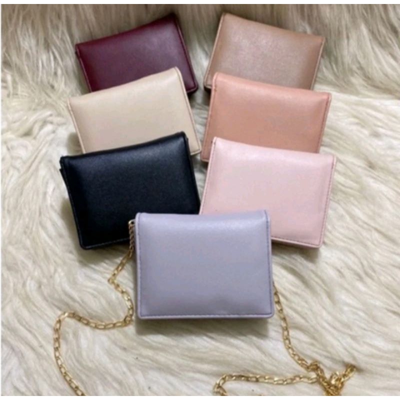Dompet tali selempang wanita / Dompet Ayla selempang Dompet mini Dompet tali cantik terlaris