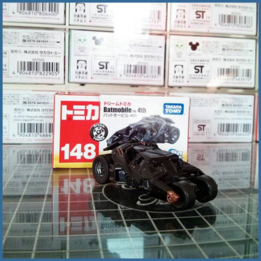Dijual Tomica Dream Batman Batmobile 4th Murah