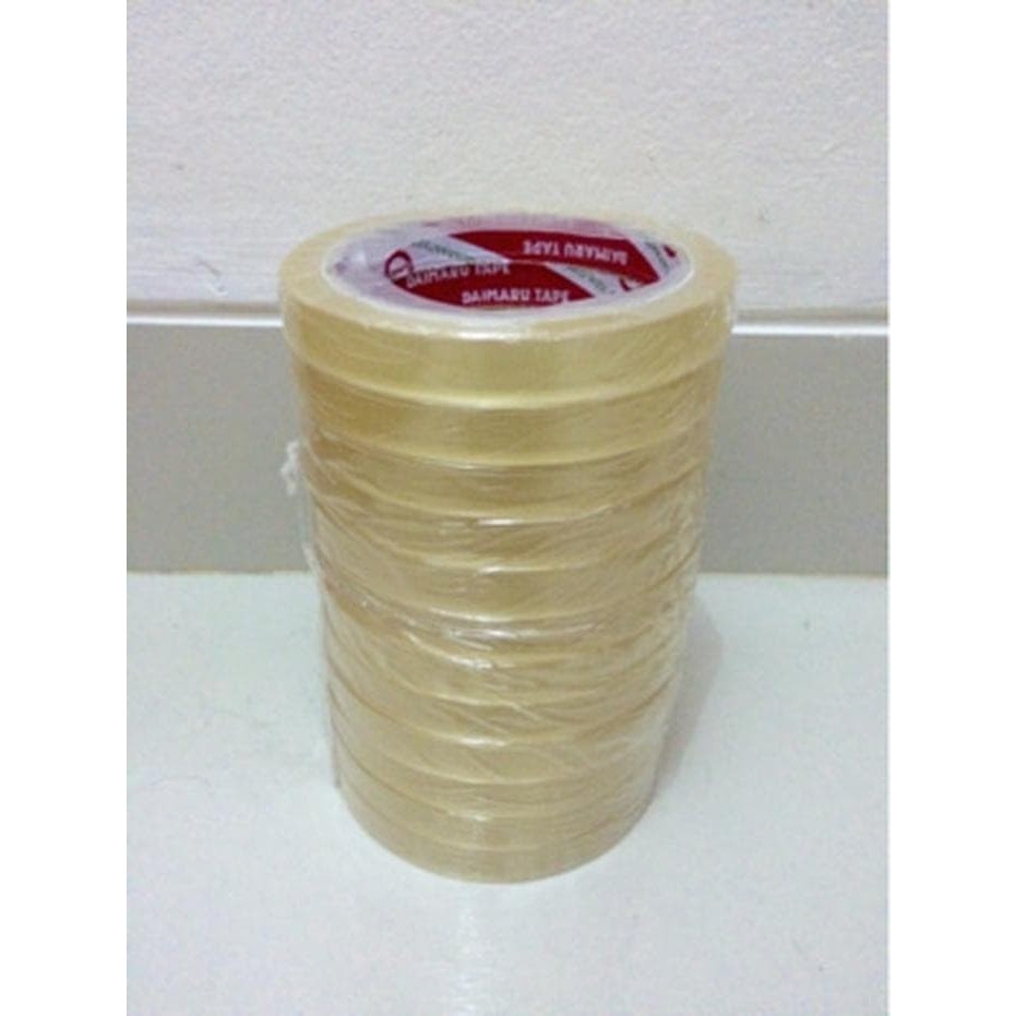 

Isolasi daimaru 12mm x 72 yard / isolasi 1/2” daimaru