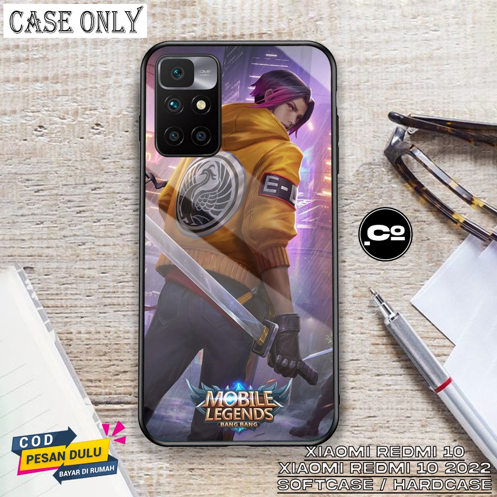 Case XIAOMI REDMI 10 / REDMI 10 2022 - Casing XIAOMI REDMI 10 / REDMI 10 2022 [ MLB ] Silikon XIAOMI