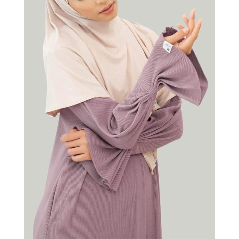 READY PLEATS DRESS ORI Khalewale edisi Lebaran